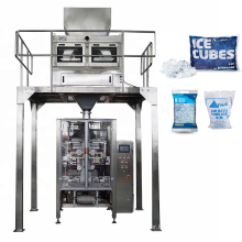 730 VFFS Automatic Tube Ice Packing Machine